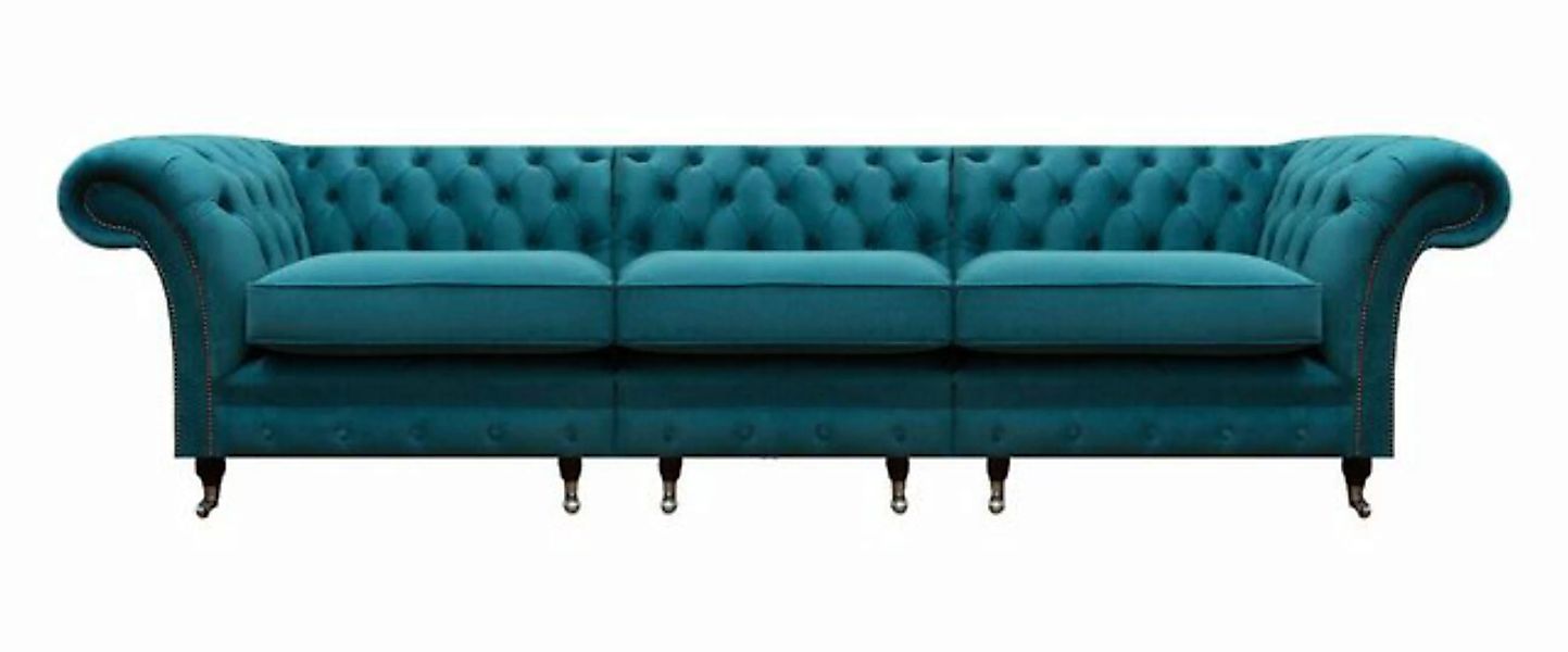 JVmoebel 3-Sitzer Designer Sofa Dreisitze Couch Luxus Chesterfield Wohnzimm günstig online kaufen