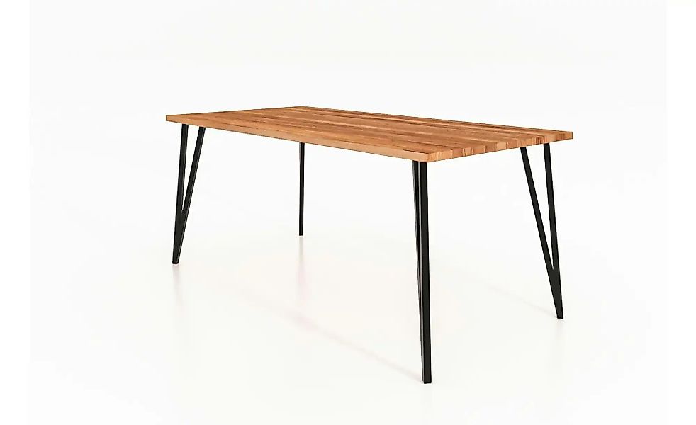 Esstisch  Karl ¦ holzfarben ¦ Maße (cm): B: 110 H: 76 Tische > Esstische > günstig online kaufen