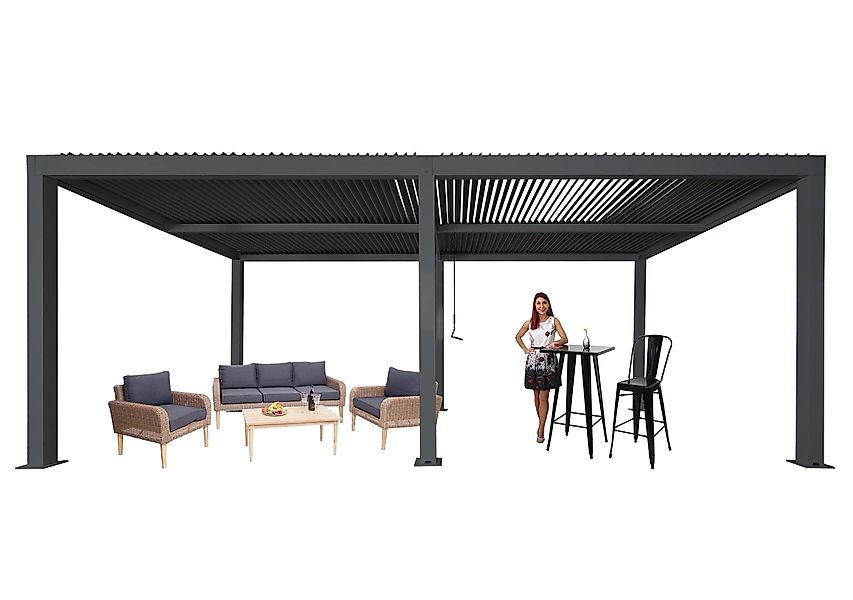 MCW Pergola MCW-L46, Stabiles Gestell mit günstig online kaufen