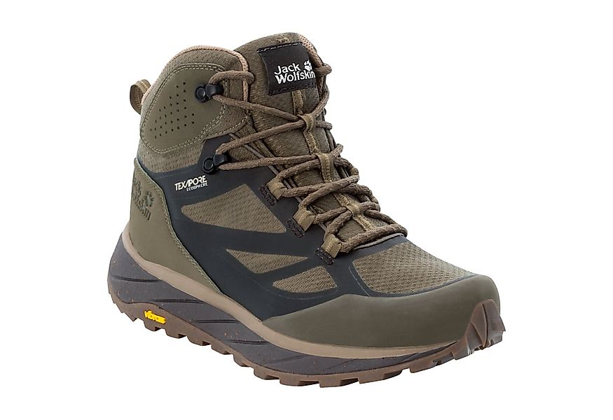 Jack Wolfskin TERRAVENTURE TEXAPORE MID M Wanderschuh wasserdicht, Trekking günstig online kaufen