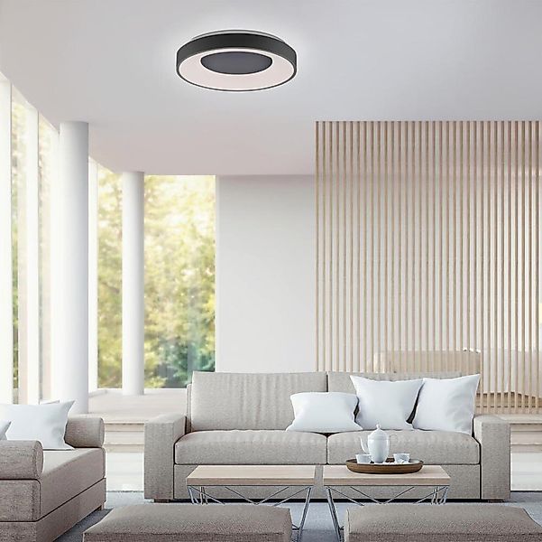 JUST LIGHT LED Deckenleuchte »ANIKA«, 1 flammig, Leuchtmittel LED-Board   L günstig online kaufen
