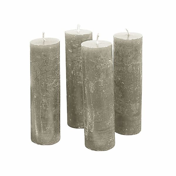 Mirabeau Stumpenkerze Kerze 4er Set Muriel günstig online kaufen