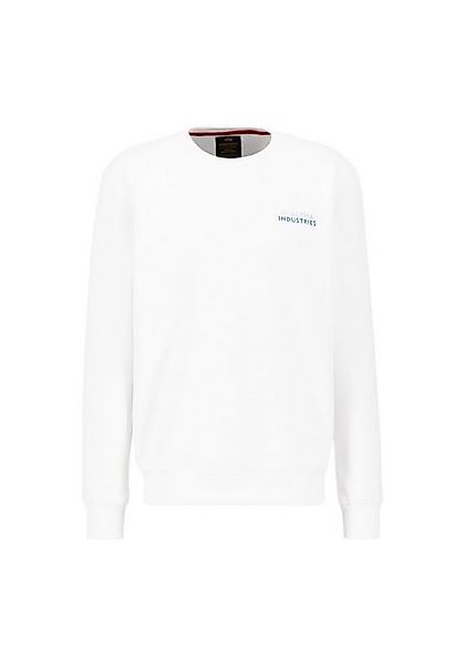 Alpha Industries  Sweatshirt Holographic SL Sweater - white günstig online kaufen