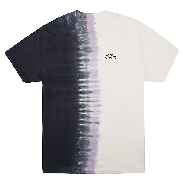 Billabong Arch Wave Tie Dye Kurzärmeliges T-shirt XS Off White günstig online kaufen