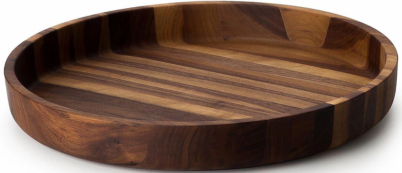 Continenta Schale "Walnuss", 1 tlg., aus Holzwerkstoff, Walnussholz günstig online kaufen