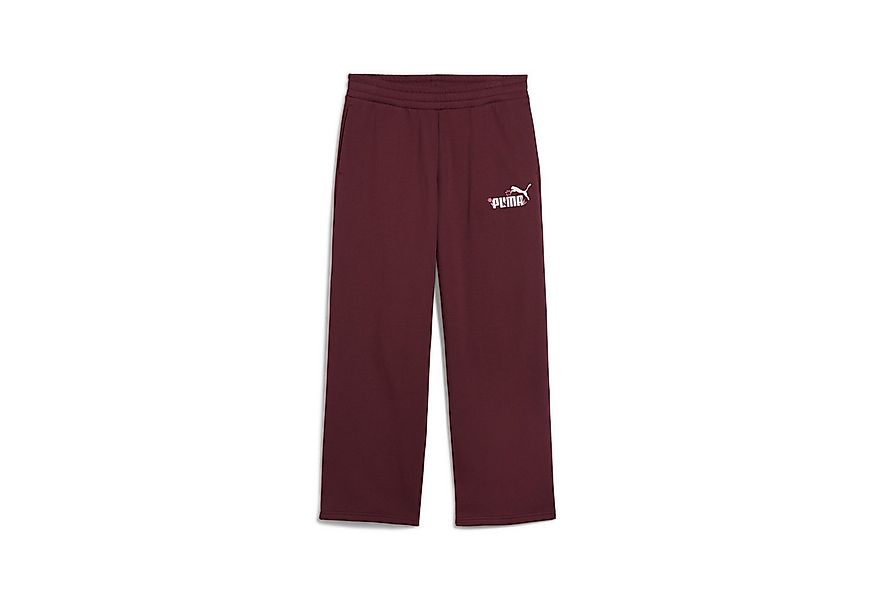 PUMA Sporthose Essentials Nature 2.0 Comfort Logo Straight Hose Damen günstig online kaufen