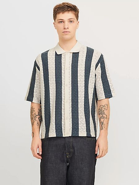 Jack & Jones Polokragenpullover "JORTYLER KNIT SS POLO SN" günstig online kaufen