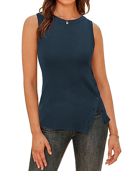 Arach&Cloz Pullunder Arach&Cloz Damen Wollpullover Strickpullover günstig online kaufen