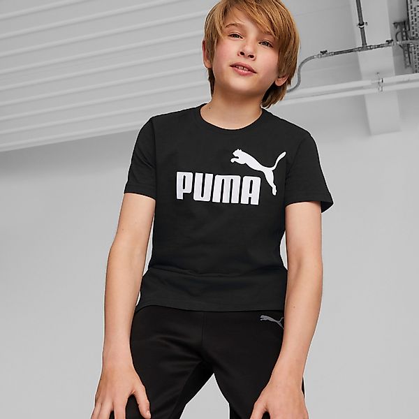PUMA T-Shirt ESS LOGO TEE B günstig online kaufen