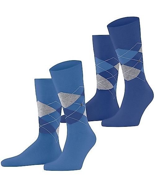 Burlington Socken Everyday Argyle (2-Paar) günstig online kaufen