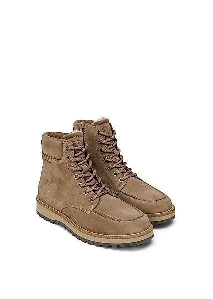 Marc O'Polo JACK Winterboots Schnürboots, Stiefelette mit gepolstertem Scha günstig online kaufen