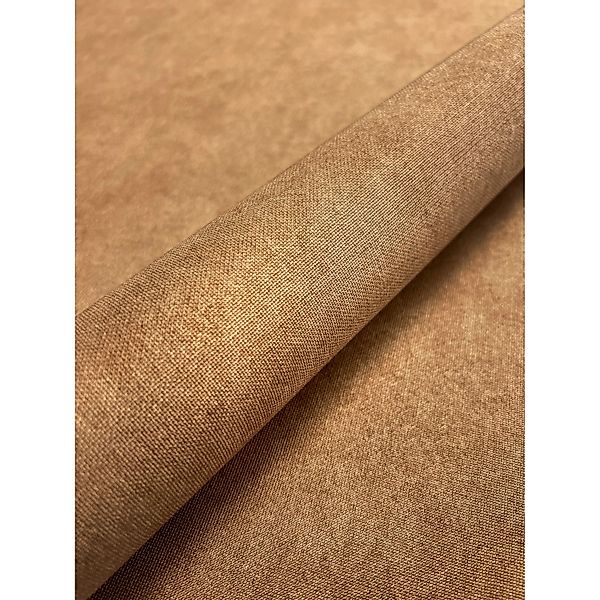 Newroom Vliestapete Zeno Gold Unifarbe Modern Strukturiert FSC® günstig online kaufen