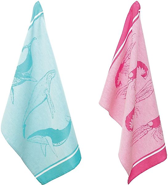 PAD Geschirrtuch Sea, (Set, 2-tlg) günstig online kaufen