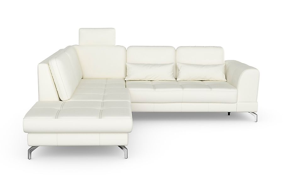 sit&more Ecksofa »Bendigo L-Form«, inklusive Sitztiefenverstellung, Bodenfr günstig online kaufen
