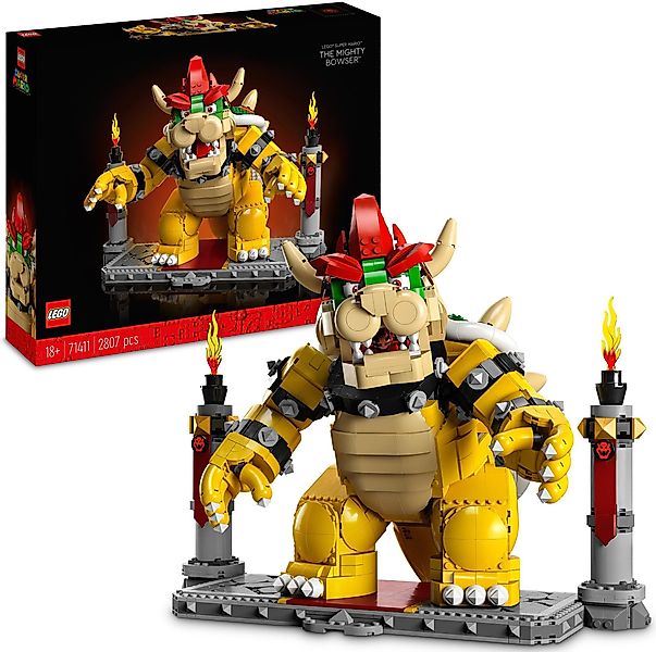 LEGO® Der mächtige Bowser (71411), LEGO® günstig online kaufen