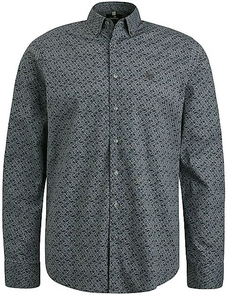 Vanguard Hemd Druck Anthrazit - Größe XXL günstig online kaufen