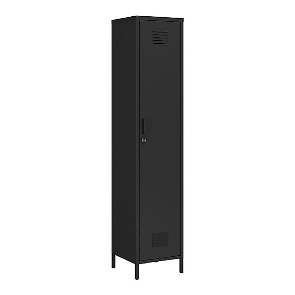en.casa Kleiderschrank Garderobenschrank »Seinäjoki« 180x38x38 cm günstig online kaufen