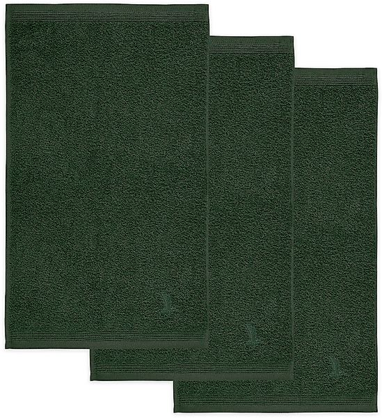 Möve Gästehandtücher "Superwuschel" Gästehandtücher Set mit Bordüre, 100% P günstig online kaufen