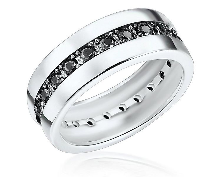 Rafaela Donata Silberring silber, mit Zirkonia günstig online kaufen