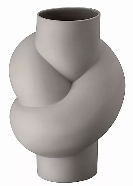 Rosenthal Vasen Node Lava Vase 25 cm (grau) günstig online kaufen