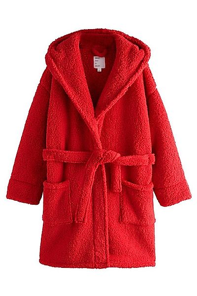 Next Damenbademantel Morgenmantel aus Plüsch, Polyester (recycelt) günstig online kaufen