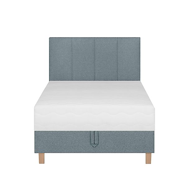 NADUVI Collection | Bunaire Bettgestell mit Stauraum 90x200 günstig online kaufen