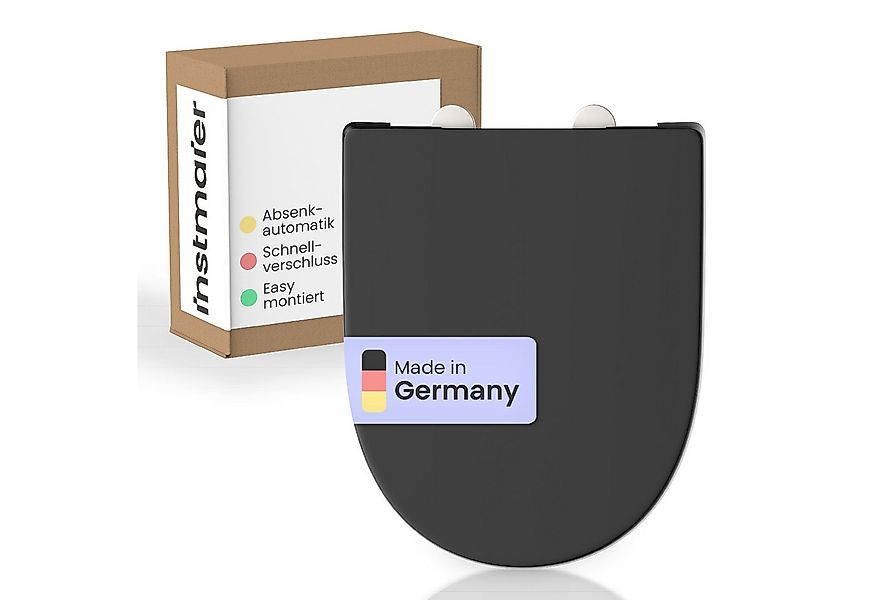 instmaier WC-Sitz Alma, Made in Germany, bakterienabweisendes Duroplast, bi günstig online kaufen