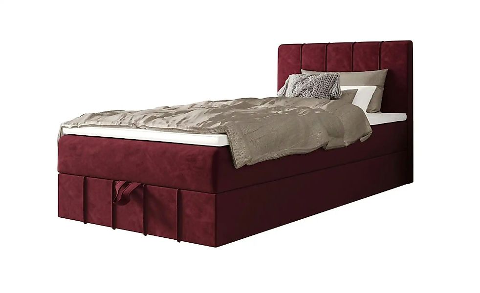 Boxbett   ¦ rot ¦ Maße (cm): B: 100 H: 102 Betten > Komfortbetten - Höffner günstig online kaufen