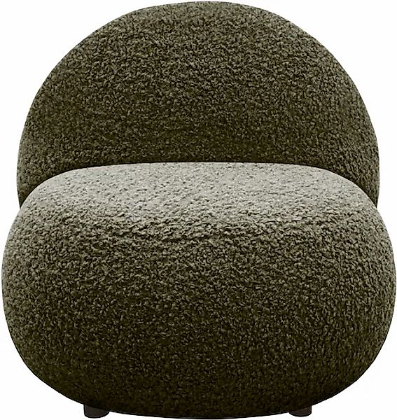 INOSIGN Sessel »Mithras II Cocktailsessel«, Bouclé oder Fellimitat; Lieferz günstig online kaufen