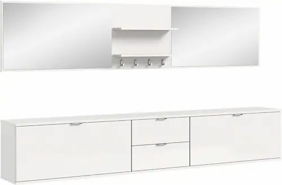 INOSIGN Garderoben-Set, (6 St.), Trondheim, Garderobenset 6-tlg.Breite 236 günstig online kaufen