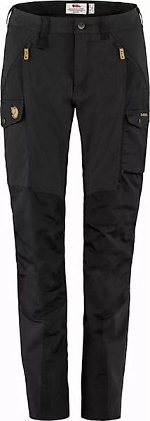 Fjällräven Trekkinghose Nikka Curved Trousers W BLACK günstig online kaufen