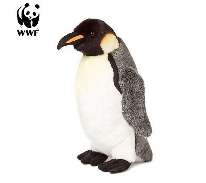 WWF Kuscheltier Plüschtier Kaiserpinguin (33cm), stehend günstig online kaufen