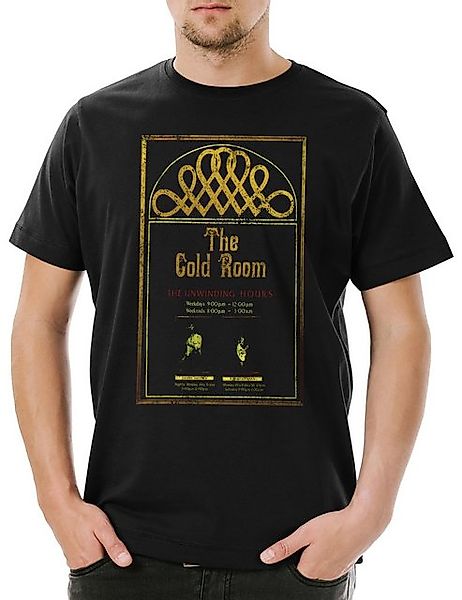 Urban Backwoods Print-Shirt The Gold Room Herren T-Shirt Horror Shining Jac günstig online kaufen