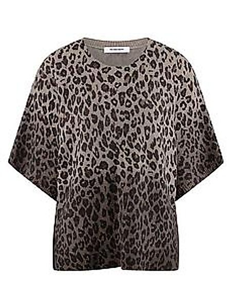 Rundhals-Pullover Kaschmir include beige günstig online kaufen