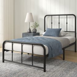 ZINUS Bettgestell Florence, Bett mit Kopf- günstig online kaufen