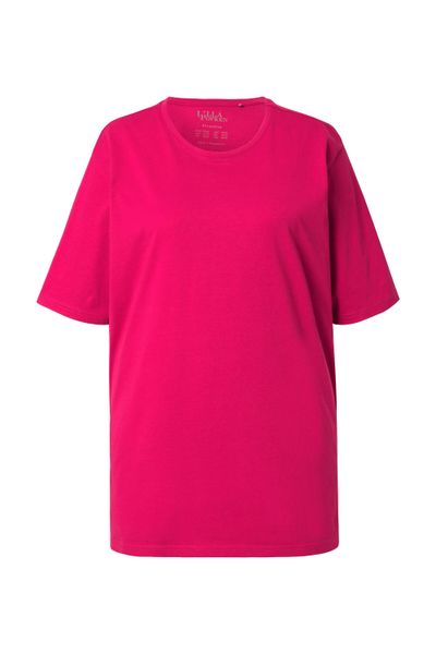 Ulla Popken T-Shirt T-Shirt Rundhalsausschnitt Relaxed günstig online kaufen