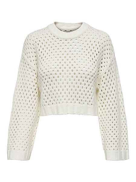 ONLY Strickpullover Only Damen Strick-Pullover Short günstig online kaufen