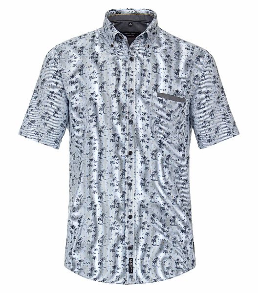 CASAMODA Kurzarmhemd "CASAMODA Freizeithemd Kurzarm Print" günstig online kaufen