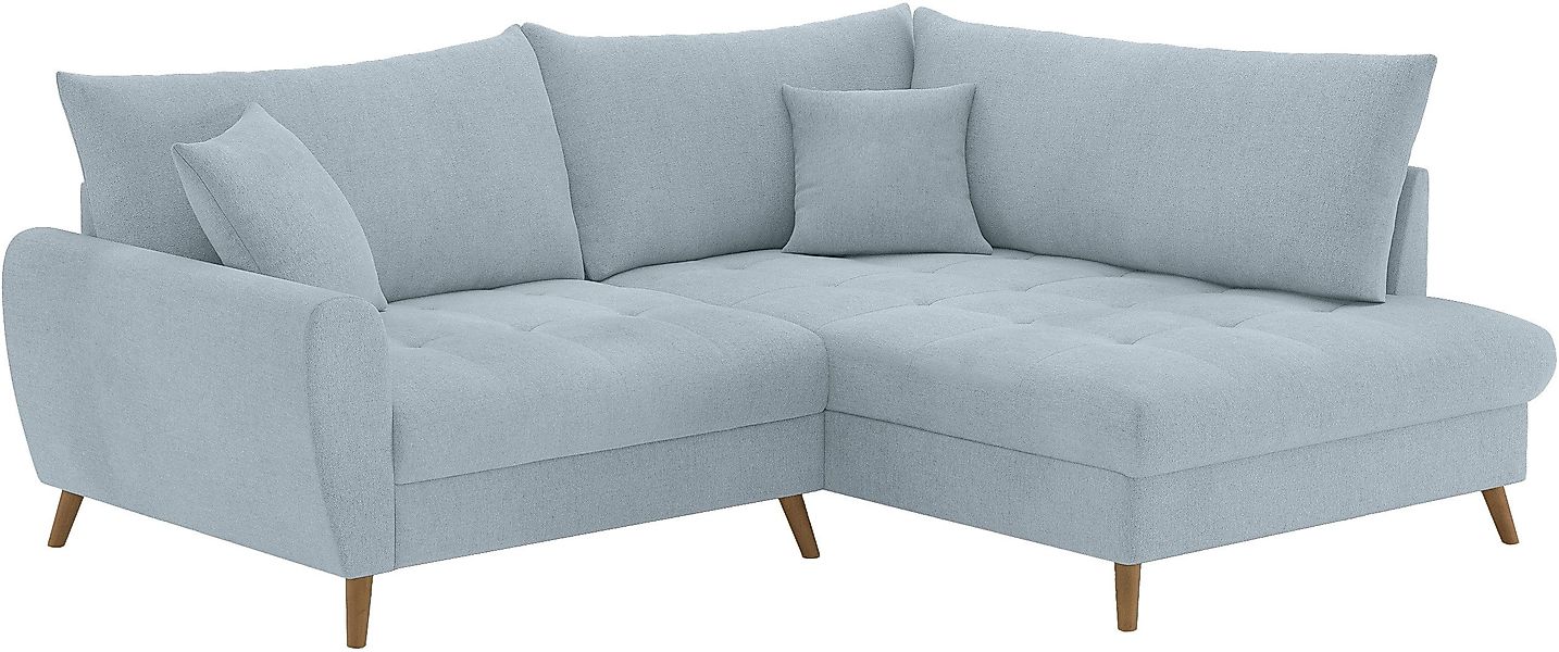 Mr. Couch Ecksofa Blackburn II L-Form, günstig online kaufen