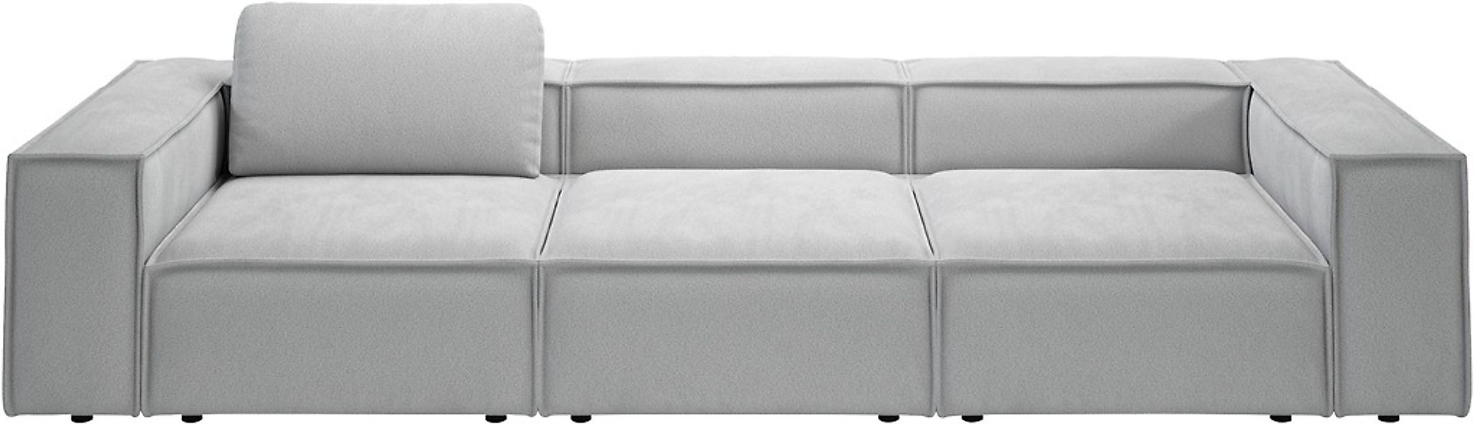 Places of Style 3,5-Sitzer "Watertown, modernes Big-Sofa XXL, 336 cm Breite günstig online kaufen