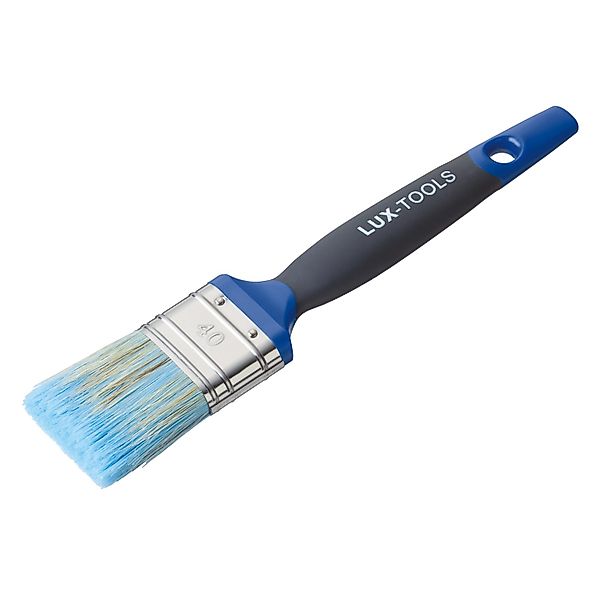 LUX-TOOLS Flachpinsel Soft Grip Lacke Universal 40 mm günstig online kaufen