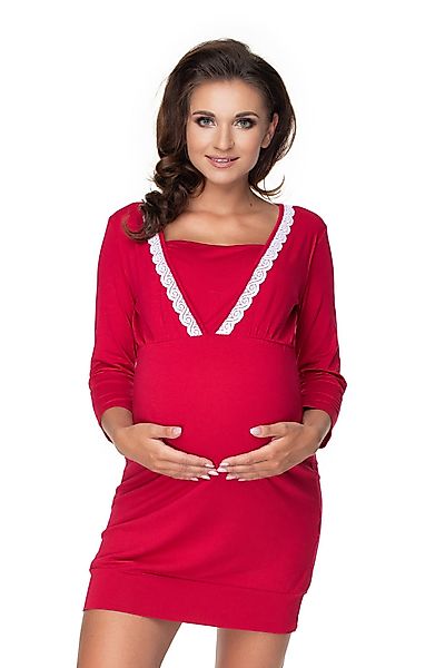 PeeKaBoo Umstandsnachthemd Stillnachthemd Nachthemd Schwangerschaft Stillen günstig online kaufen