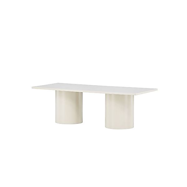 ebuy24 Couchtisch Sandvika Couchtisch beige. günstig online kaufen