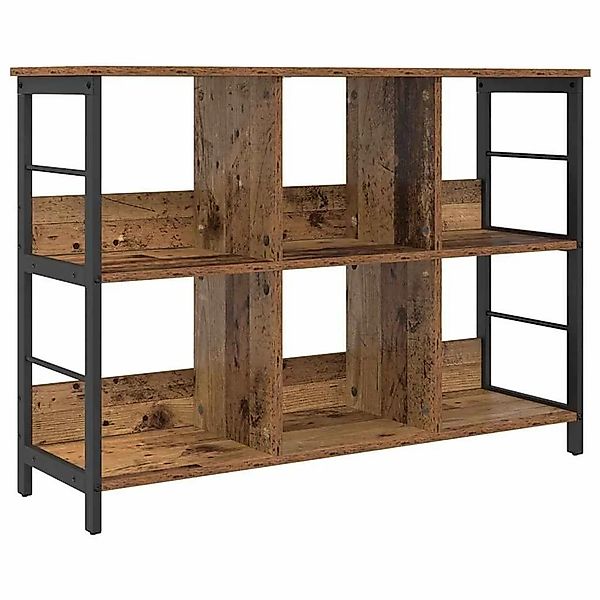 vidaXL Bücherregal Altholz 102 x 32 x 72,5 cm Holzwerkstoff 884016 günstig online kaufen
