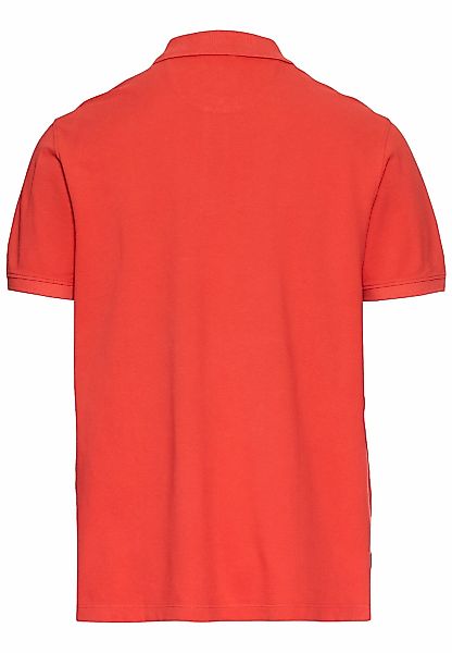 camel active Poloshirt mit Logo-Stickerei günstig online kaufen