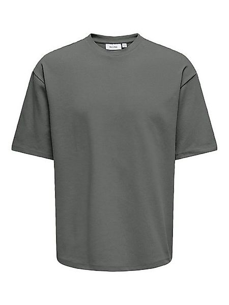 ONLY & SONS Rundhalsshirt ONSCASPIAN AUT SS TEE günstig online kaufen