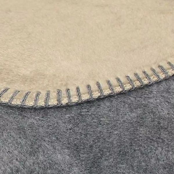 Moon Doubleface Kuscheldecke, Wohndecke, Decke aus Baumwollmischung, ca. 22 günstig online kaufen