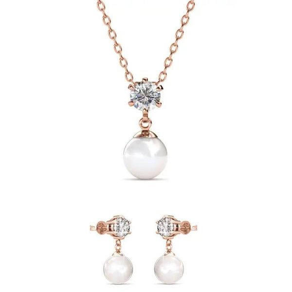 Ella Eisvogel Schmuckset 3-tlg. Pauline: Goldkette günstig online kaufen