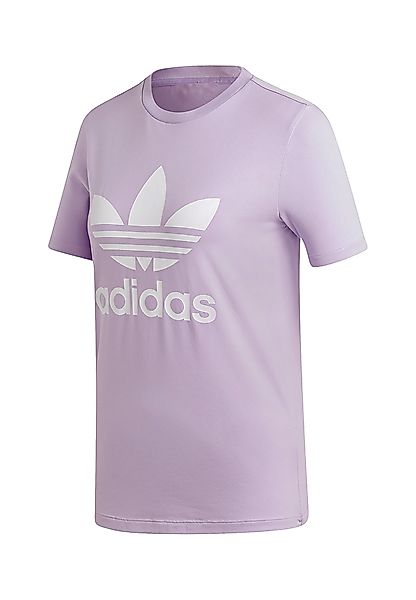 Adidas Originals T-Shirt Damen TREFOIL TEE DV2595 Lila günstig online kaufen
