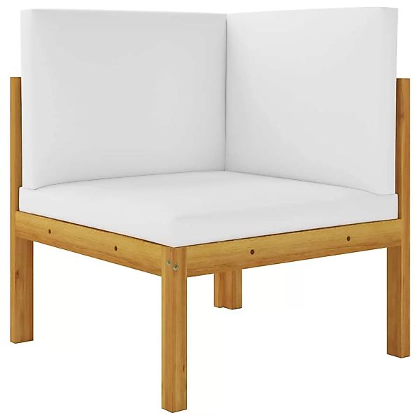 vidaXL Akazie Massivholz Gartenmöbel Sitzgruppe Lounge Sofa mehrere Auswahl günstig online kaufen